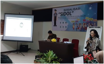 “Sidol” dilahirkan Dinsos Kota Jogja untuk meningkatkan layanan aduan warga