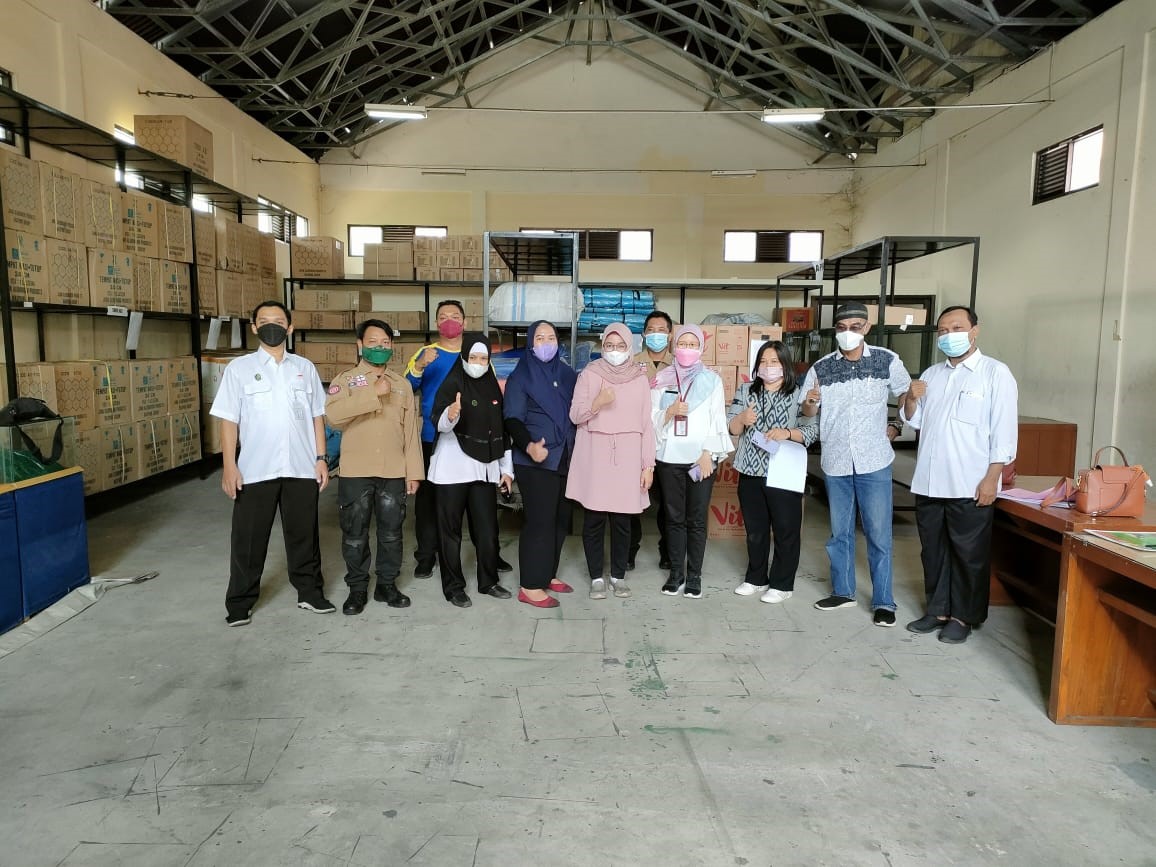Kegiatan Monitoring Aset dan Persediaan dari Kementerian Sosial RI di Dinas Sosial Tenaga Kerja dan Transmigrasi Kota Yogyakarta