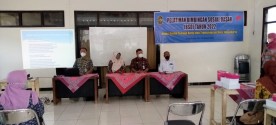 Penyelenggaraan pelatihan  Bimbingan Sosial Dasar(BSD) Dinsosnakertrans Kota Yogyakarta tahun 2022