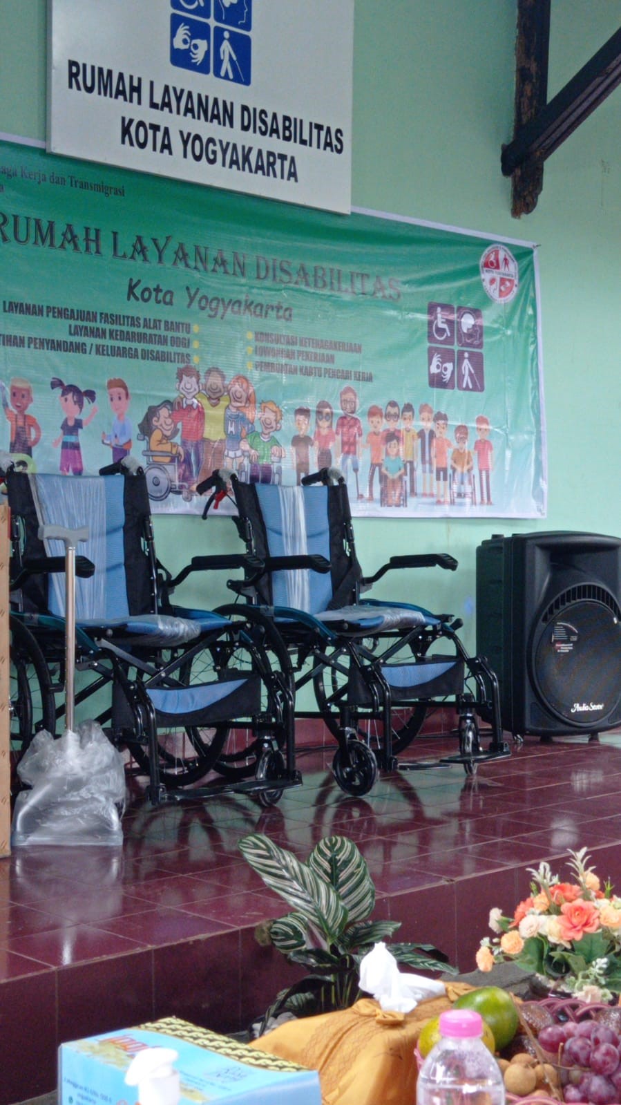 Dinas Sosial Tenaga Kerja dan Transmigrasi Kota Yogyakarta Hadirkan Rumah Layanan Disabilitas bagi Penyandang Disabilitas Kota Yogyakarta
