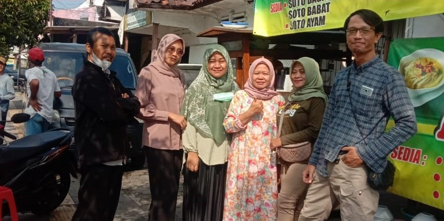 Kunjungan Dinas Sosial Tenaga Kerja Dan Transmigrasi Kota Yogyakarta Ke KUBE PKH XVI MG 1 Soto Pak Unang