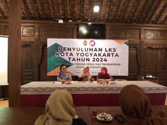 PENYULUHAN LEMBAGA KESEJAHTERAAN SOSIAL (LKS) TAHUN 2024