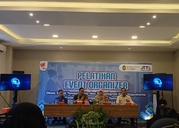 Penutupan Pelatihan Event Organizer,  Lahirkan EO Muda Berkualitas