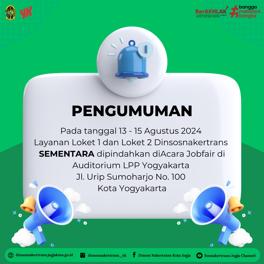 Pengumuman Acara Jobfair