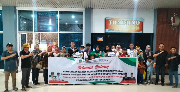 Pemberangkatan Transmigran Kota Yogyakarta Tahun 2024