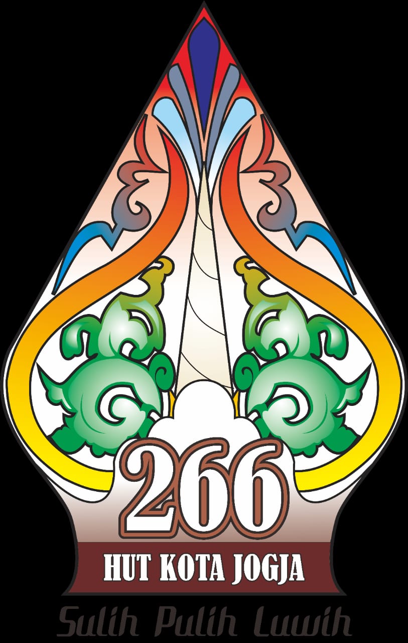 Logo hutkotajogja ke-266